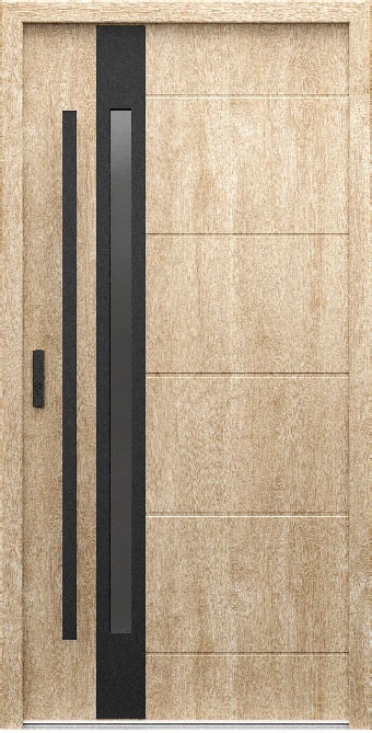 OPTIMUM Glass, imagine din catalogul PORTA 2026