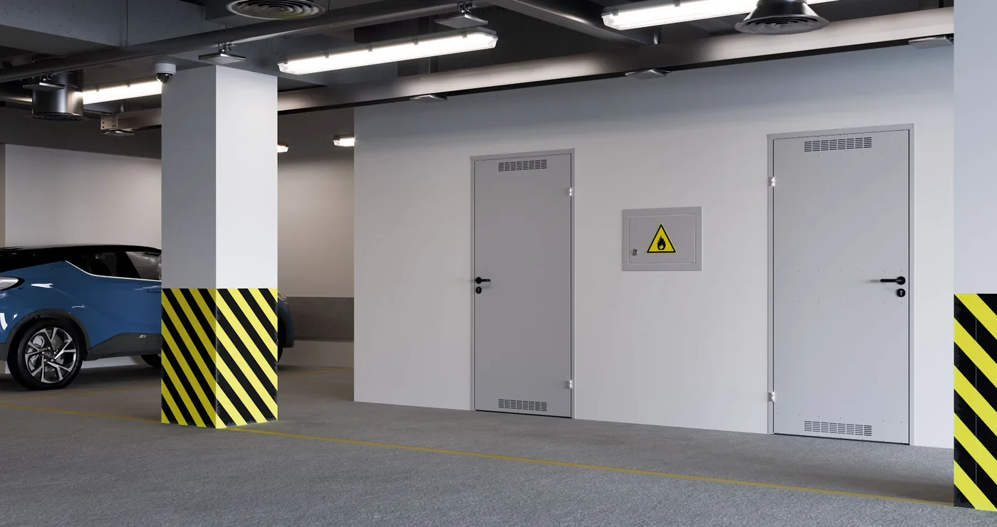 PORTA UȘI PENTRU ÎNCĂPERI TEHNICE, imagine din catalogul PORTA 2026