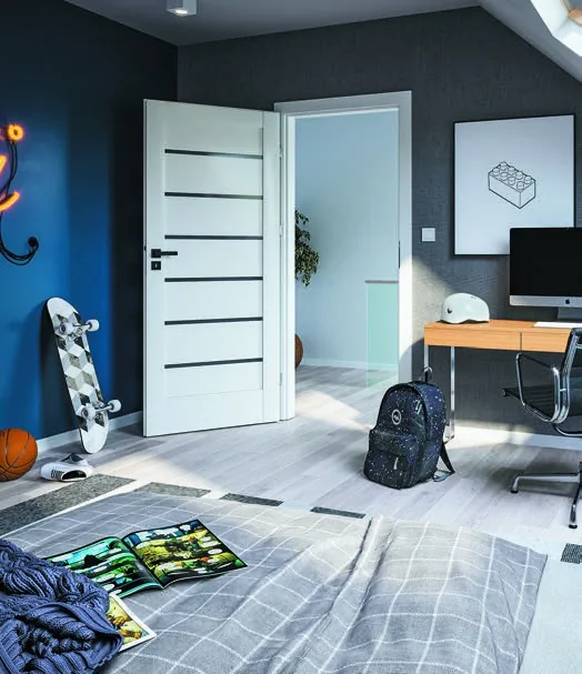 PORTA VERTE HOME, gr. H și J, imagine din catalogul PORTA 2026